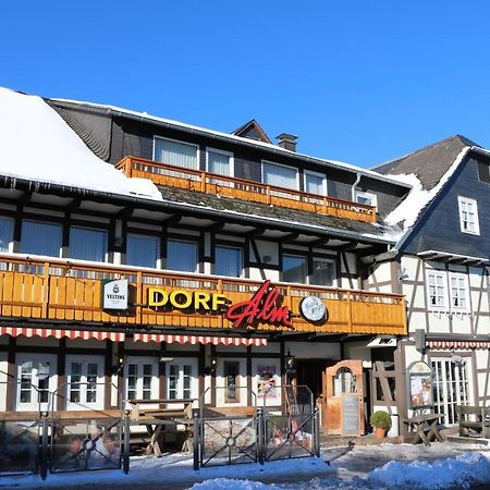Gaestehaus Dorf-Alm فيلنغن المظهر الخارجي الصورة