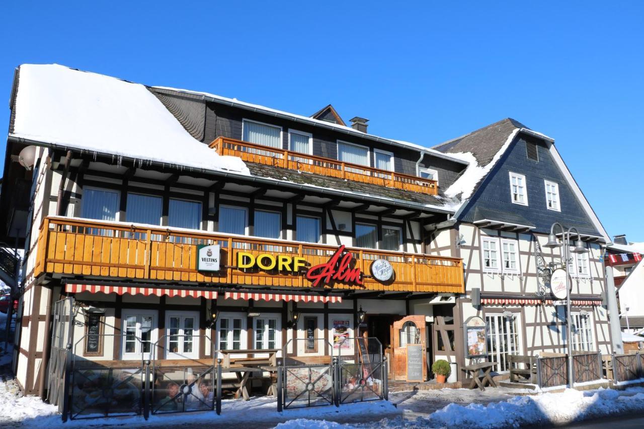 Gaestehaus Dorf-Alm فيلنغن المظهر الخارجي الصورة