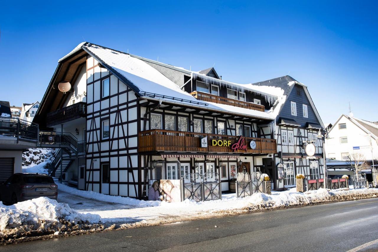 Gaestehaus Dorf-Alm فيلنغن المظهر الخارجي الصورة