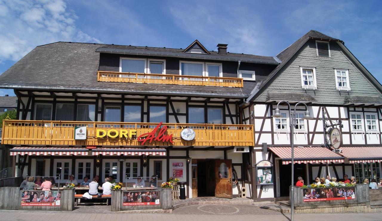 Gaestehaus Dorf-Alm فيلنغن المظهر الخارجي الصورة