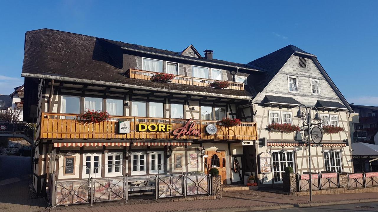 Gaestehaus Dorf-Alm فيلنغن المظهر الخارجي الصورة